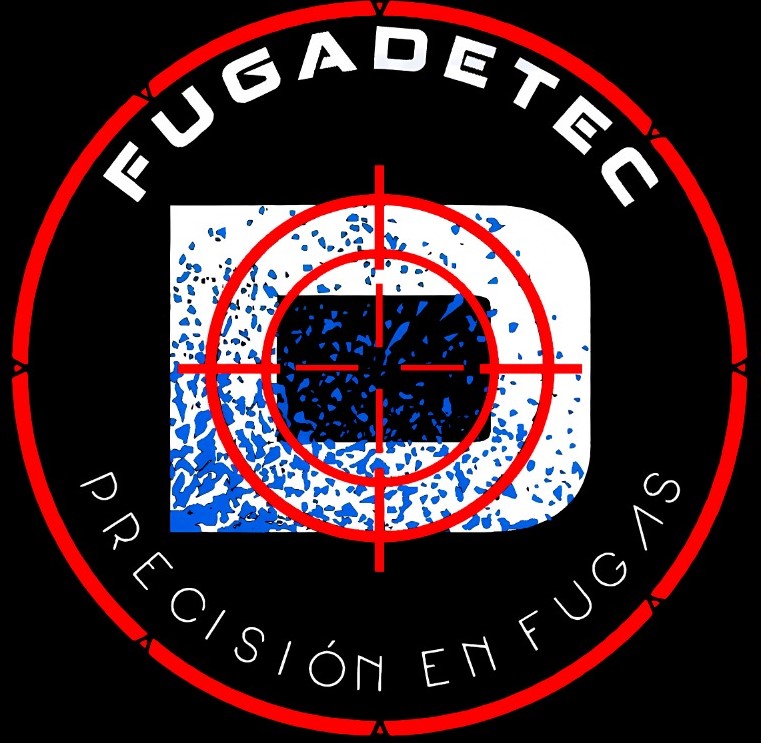 Logo circular de Fugadetec